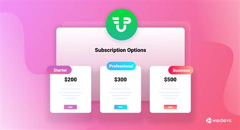 Premium Membership Payment Options .